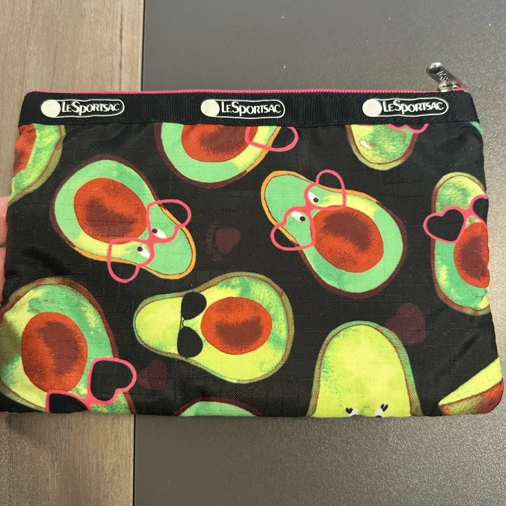 Avocado Make up Pouch Bag (1)‎